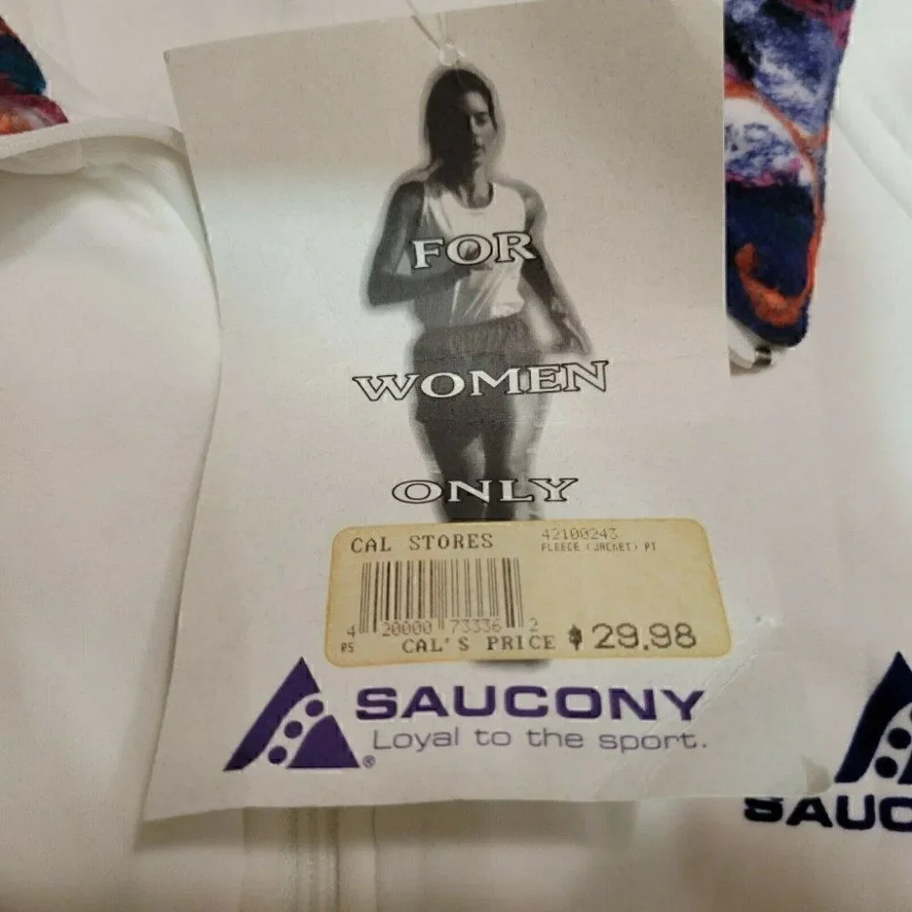 Saucony vintage white